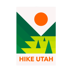 Hike Utah Colorful Postcard Mountains Fell